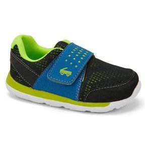 NEW See Kai Run Size 5 Toddler Boys Ryder II FlexiRun Washable Sneaker - Black